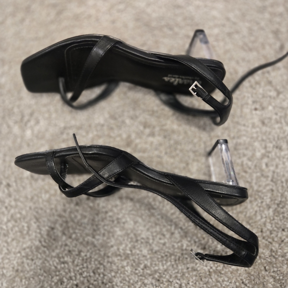 Charles by Charles Gancy Ankle Strap Heeled Sandals - Picture 8 of 11